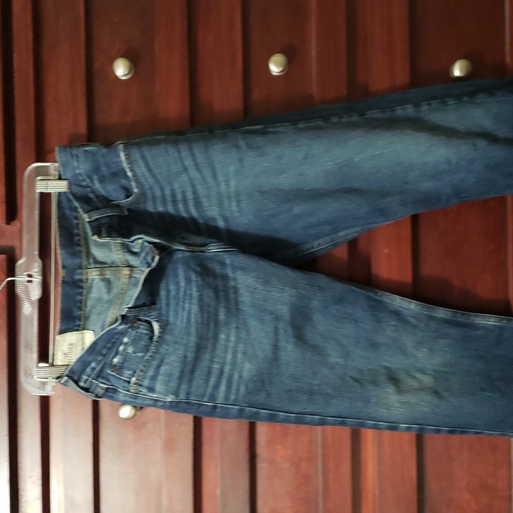 Mens Hollister button fly jeans 31x32